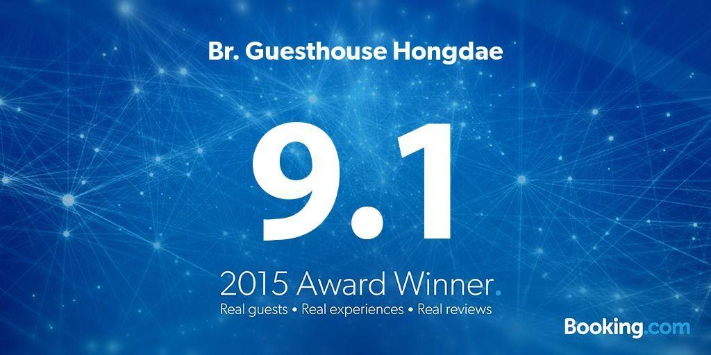 Br. Guesthouse Hongdae Сеул Екстер'єр фото