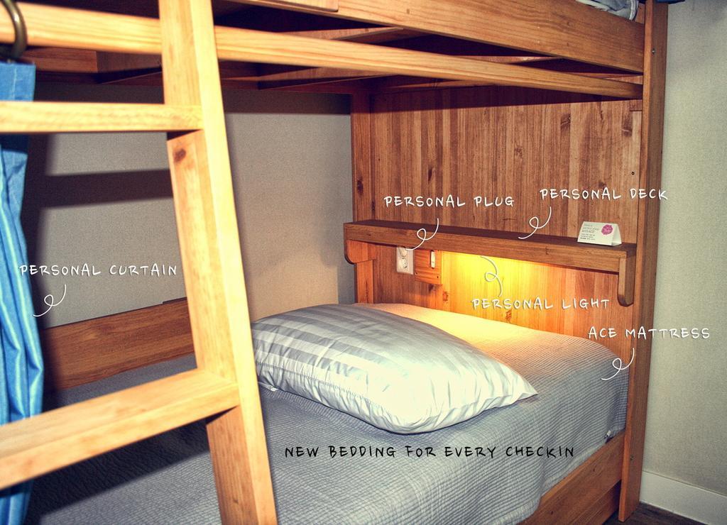 Br. Guesthouse Hongdae Сеул Номер фото