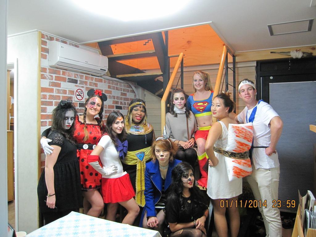 Br. Guesthouse Hongdae Сеул Екстер'єр фото