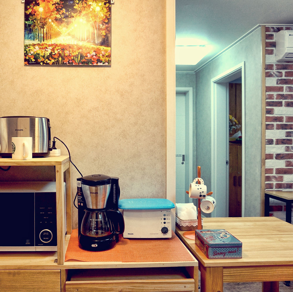 Br. Guesthouse Hongdae Сеул Екстер'єр фото