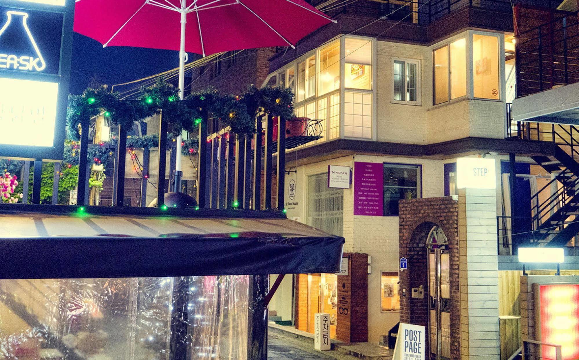 Br. Guesthouse Hongdae Сеул Екстер'єр фото